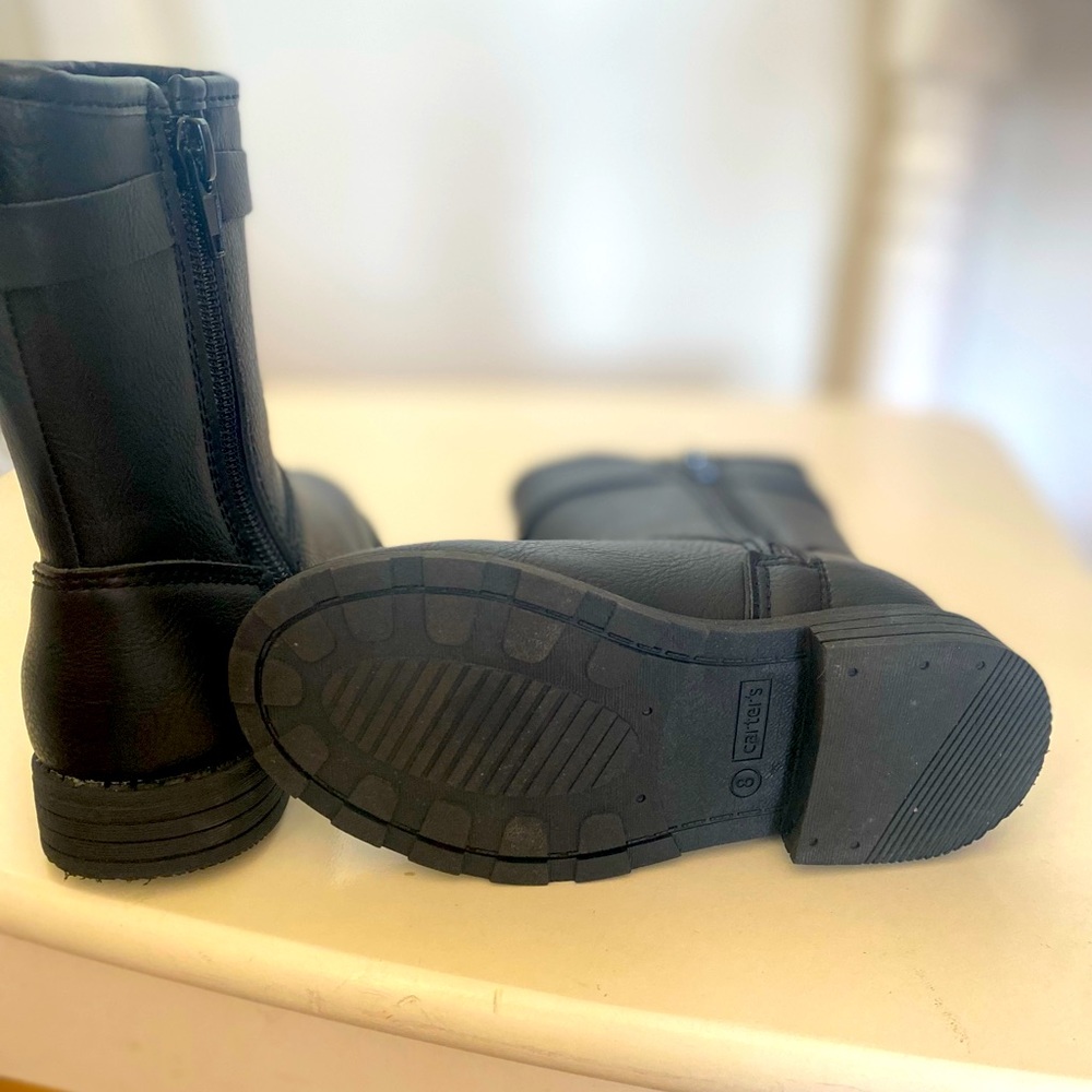 Carter’s toddler riding boots- Black